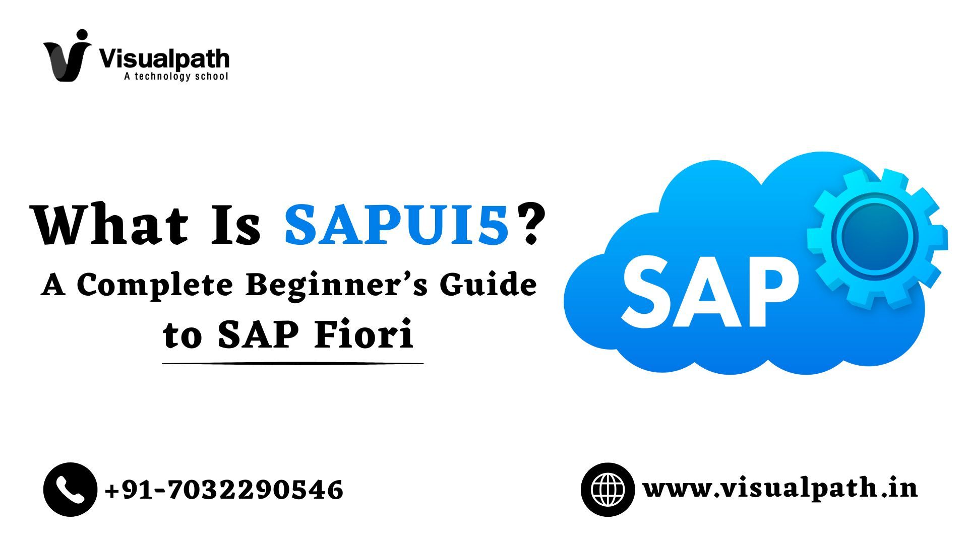 SAP UI5 Fiori Course | SAP UI5 Fiori Training in Hyderabad